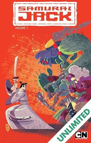 Samurai Jack Vol. 1: The Threads of Time